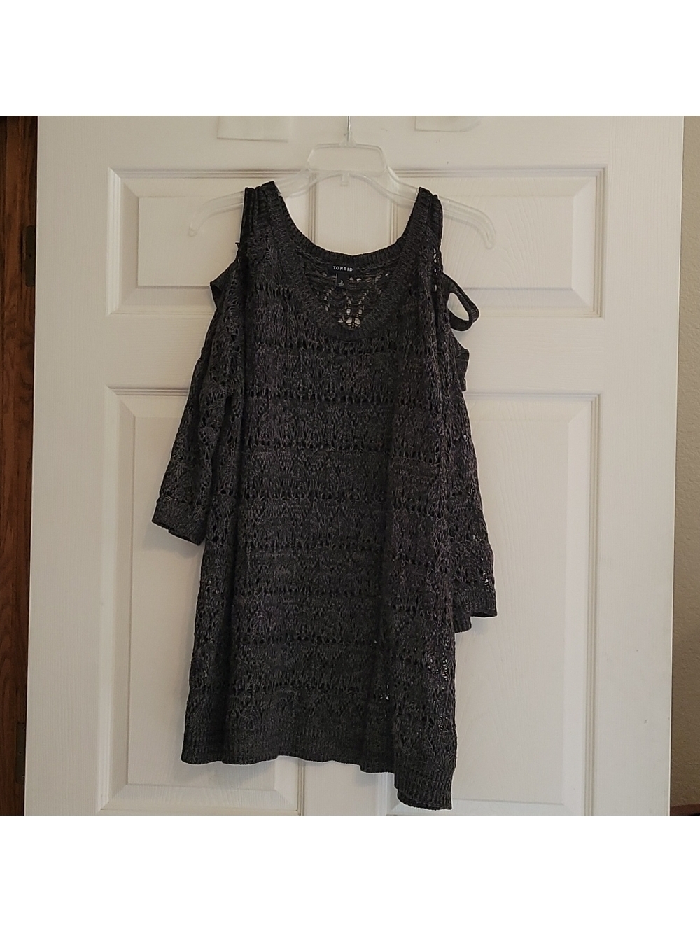 Torrid dark gray sweater